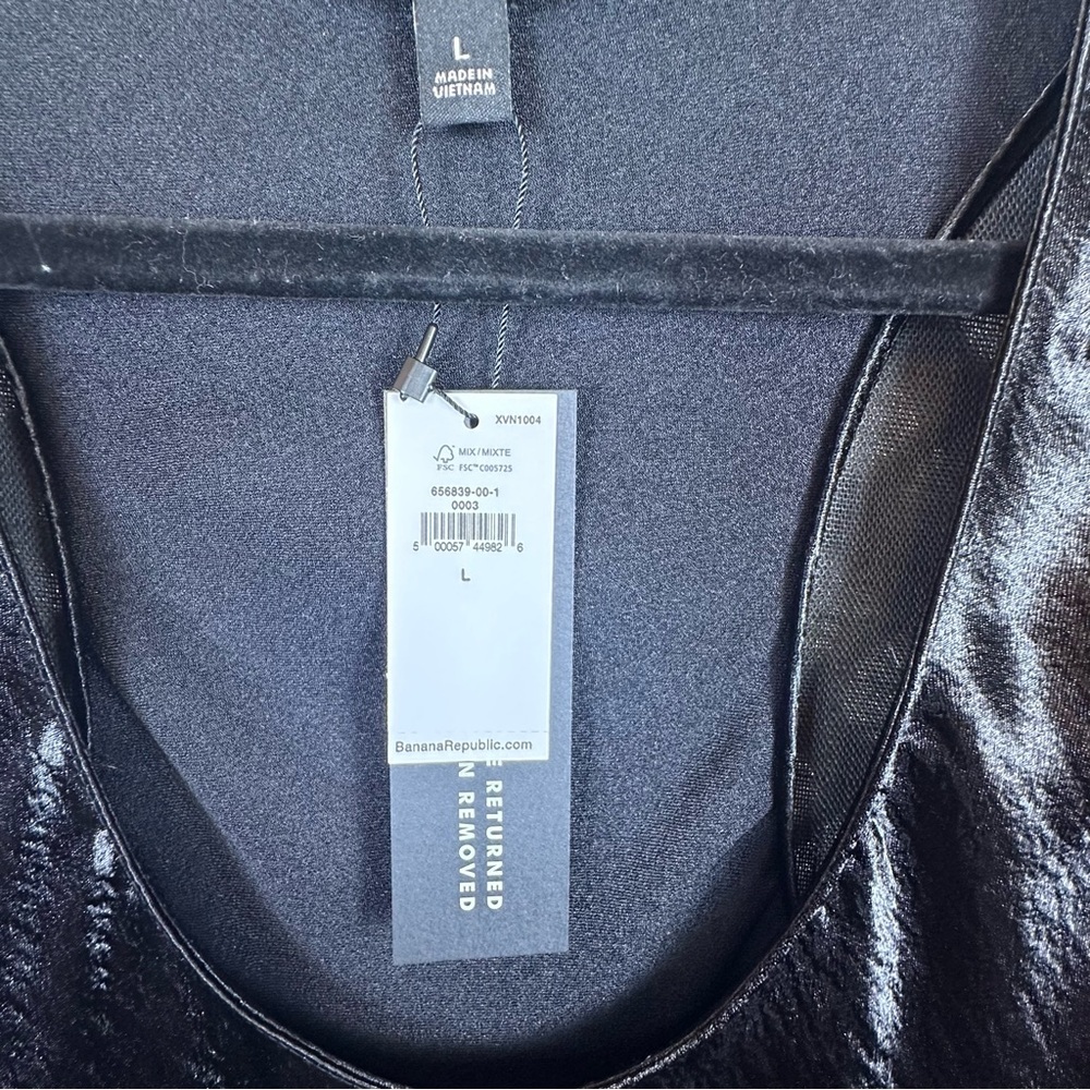Banana Republic Black Maxi Dress‎ - Picture 2 of 6